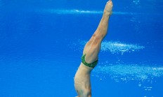 熊猫直播官网-跳水选手风头一时无两，引人注目