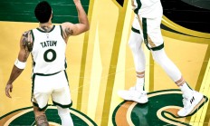 熊猫直播官网-凯尔特人战胜篮网队，保持不败纪录