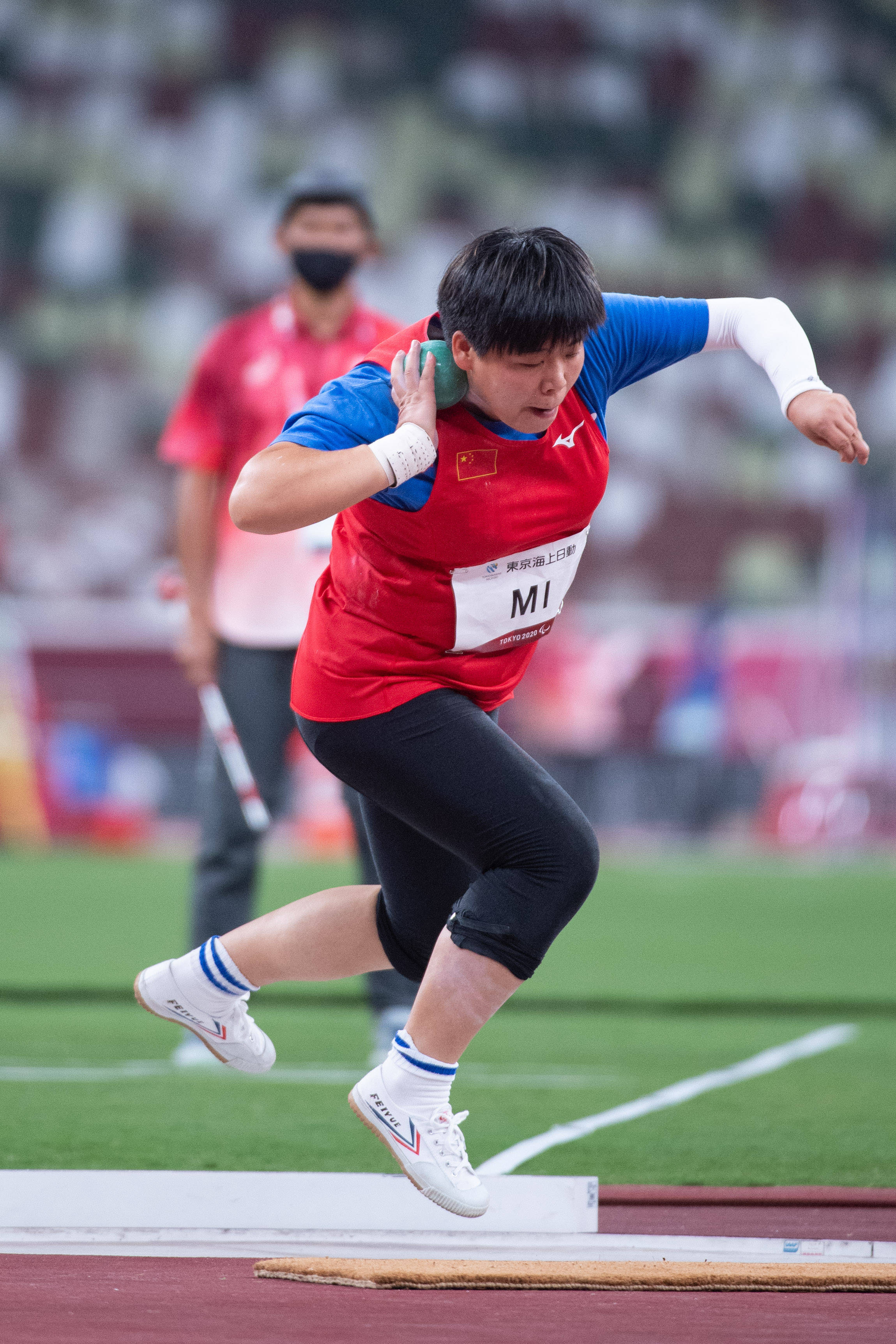 澳大利亚代表团在田径比赛中斩获银牌
