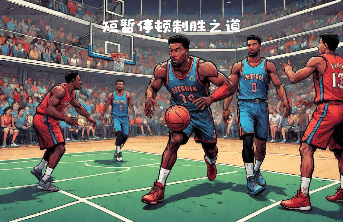 一场激烈争夺的篮球盛宴，战术对决成焦点