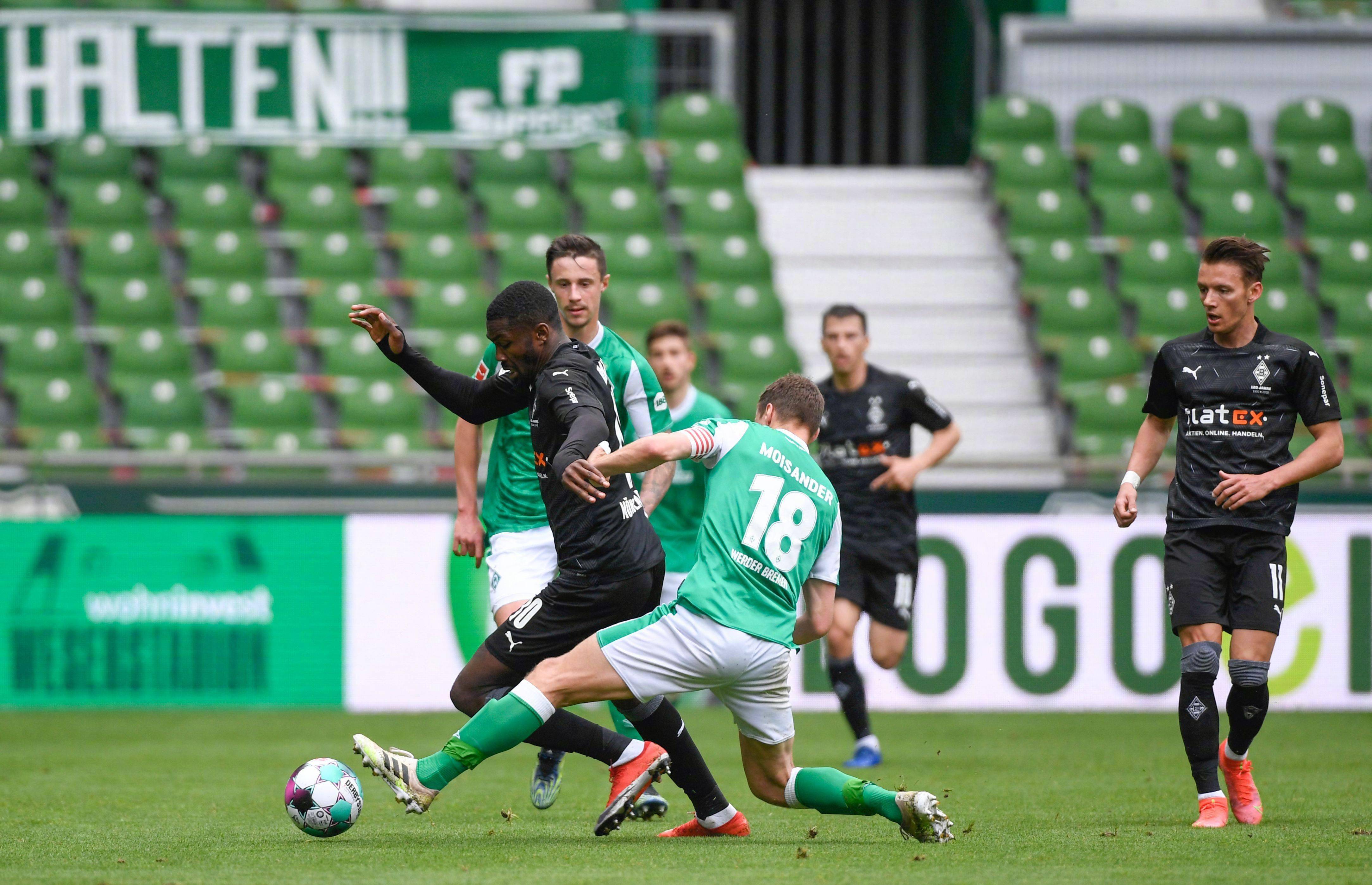 包含加斯塔德连续不败，德甲保级形势逐渐好转的词条