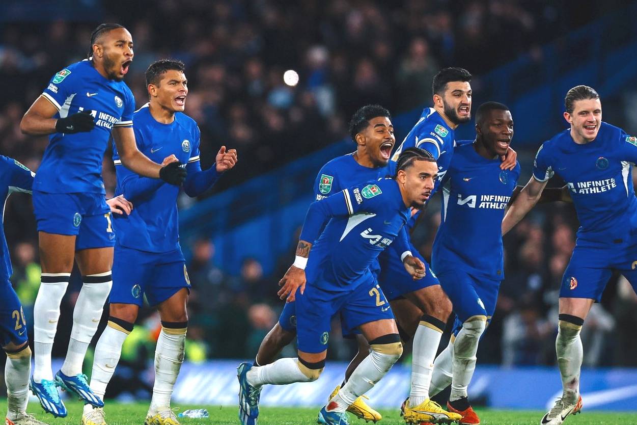 切尔西主场迎战富勒姆，追赶尤文图斯