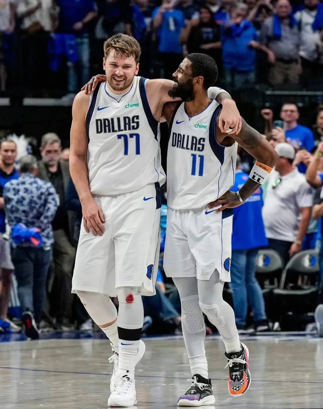 包含独行侠队外籍球员逐渐适应联赛，展现过人实力的词条