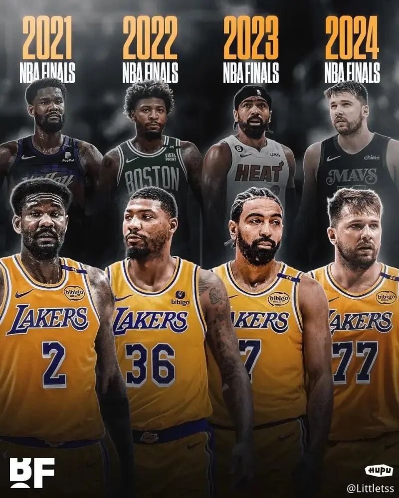 NBA赛季战绩：湖人队领跑，成为总决赛热门