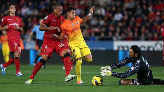 马洛卡主场不敌对手，积分榜位置稍有下滑