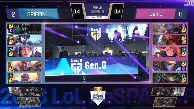 GEN血洗FLY，Tarzan线上压制力十足宿敌对决全球总决赛，技惊四座