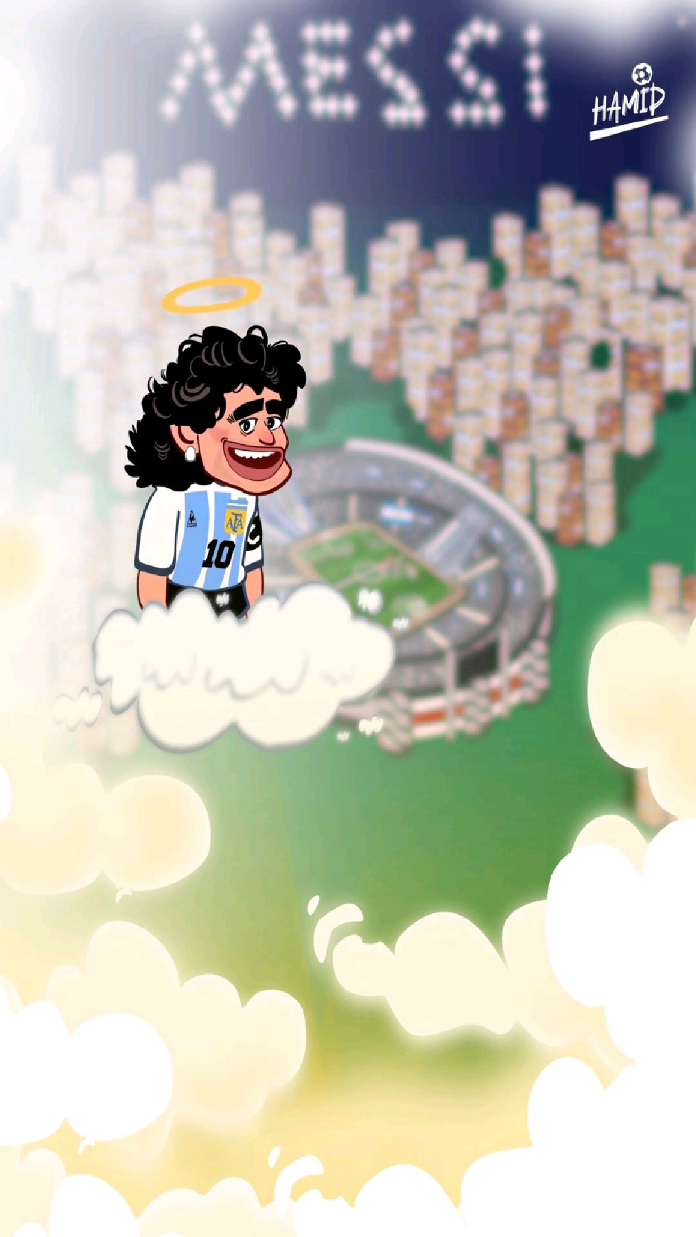 马拉多纳支持关于阿根廷足球改革的提案