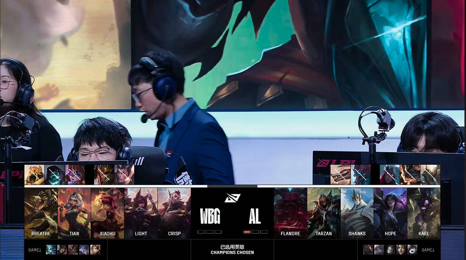 包含WBG鏖战CLG，Xiaohu完成史诗逆转峡谷大战八强赛，让粉丝疯狂欢呼的词条
