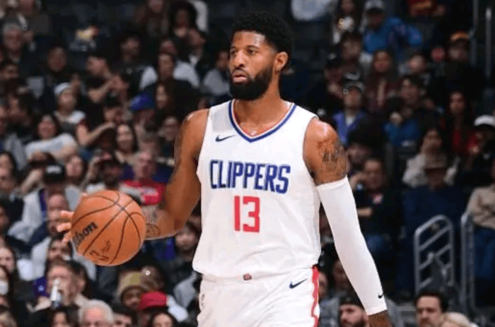 乔治33分！快船横扫森林狼