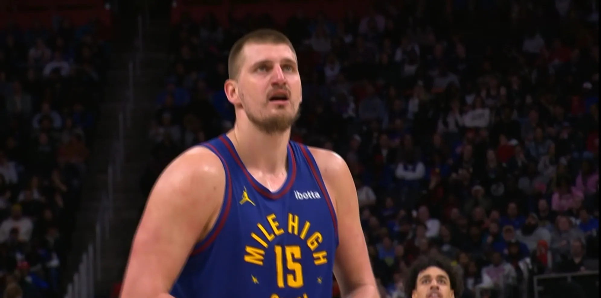 火箭不敌掘金，约基奇表现抢眼