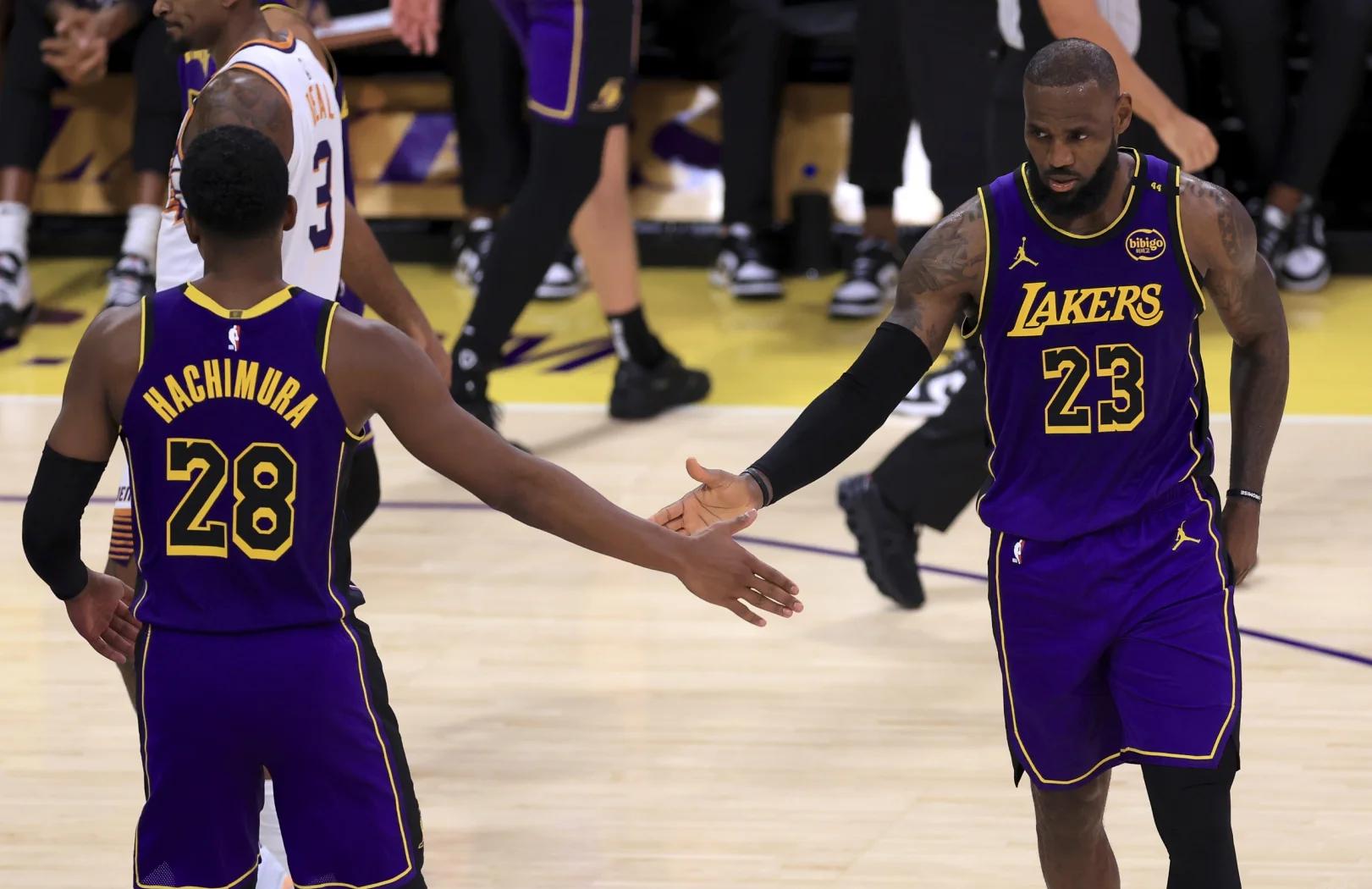 湖人不敌雄鹿，遭遇3连败