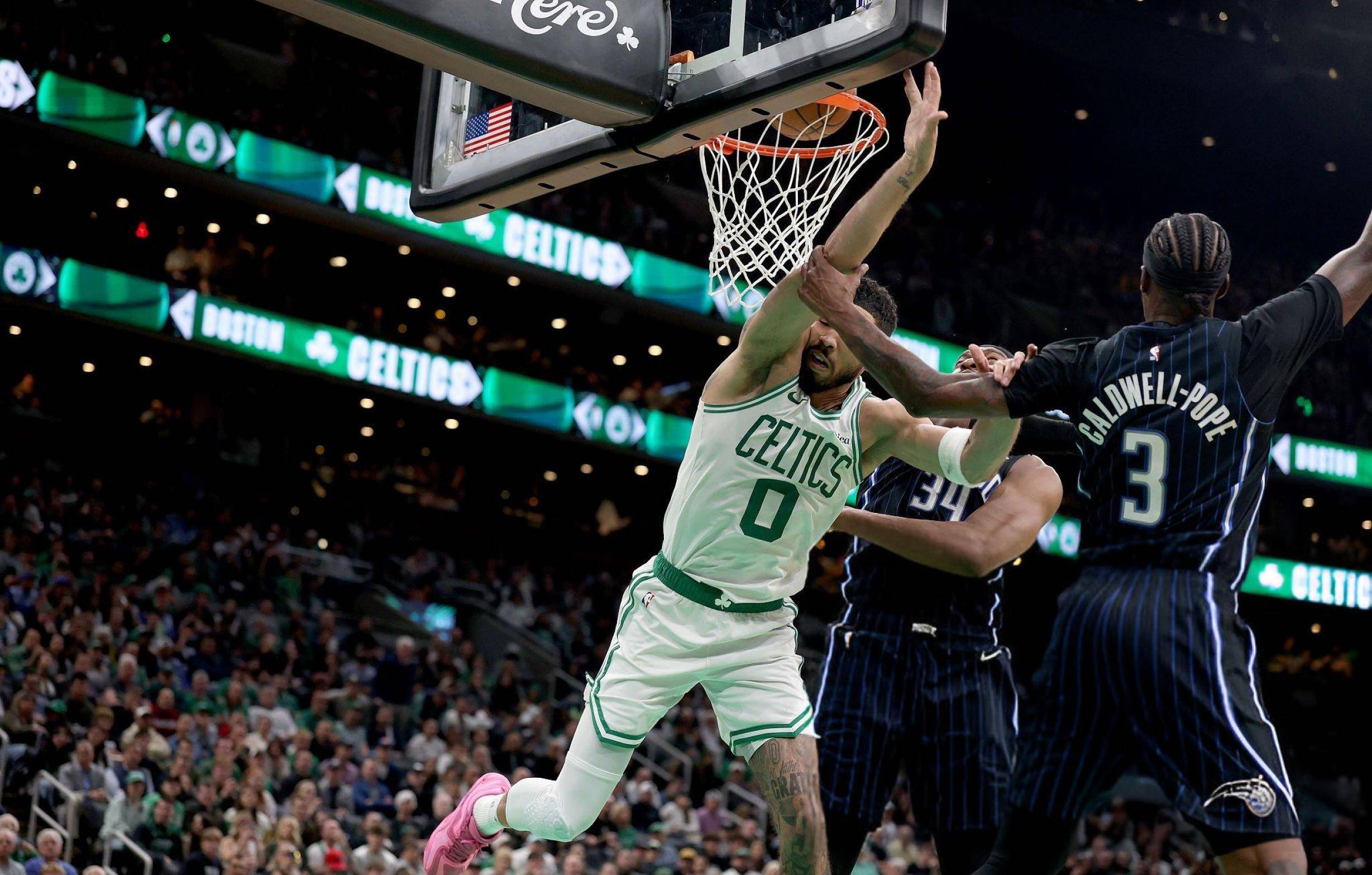 绿军遭骑士逆转何去何从，塔图姆27分无功而返的简单介绍