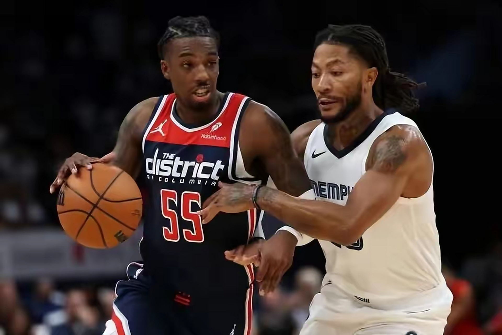 灰熊队客场力克奇才队，保持不败记录