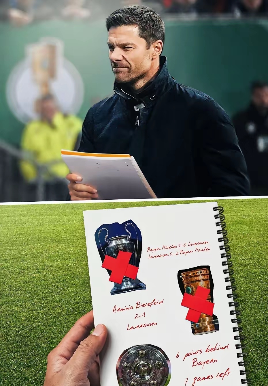 勒沃库森遭遇失利，赛季前景蒙上阴影的简单介绍