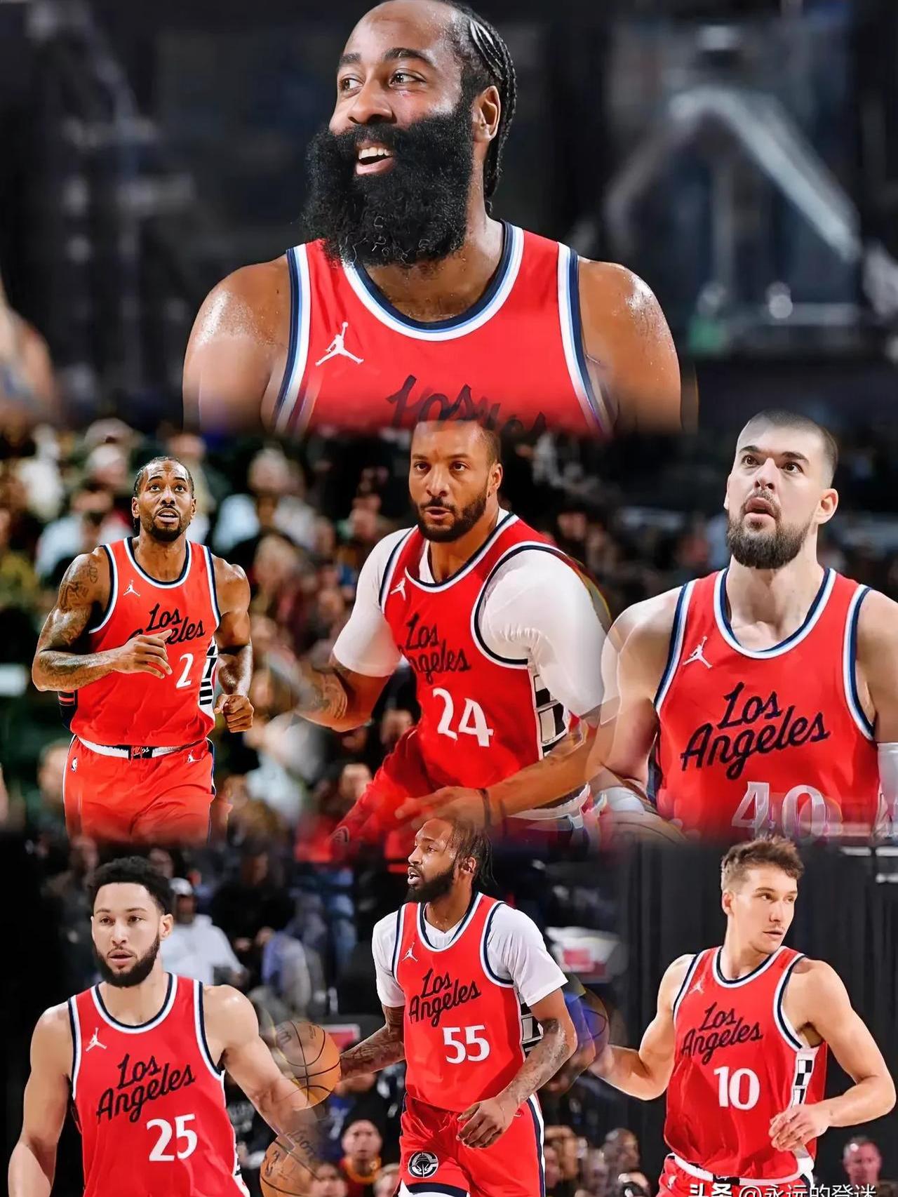 关于快船再夺胜爵士，队员合作愈加默契的信息