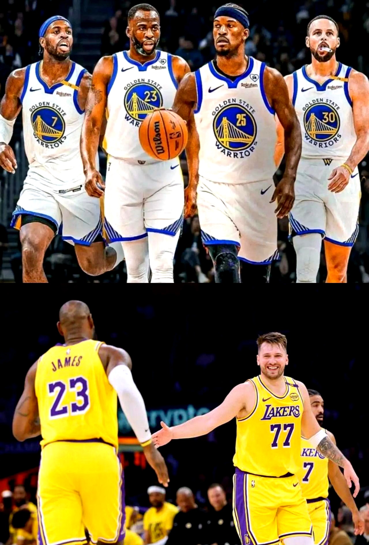 包含勇士再次击败湖人，保持三连胜的词条