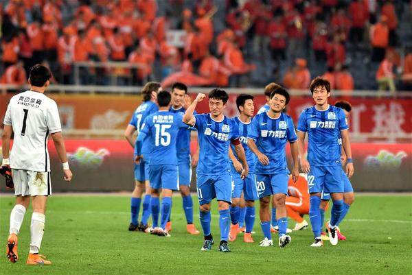 重庆力帆将迎战河南嵩山龙门，激战即将开始