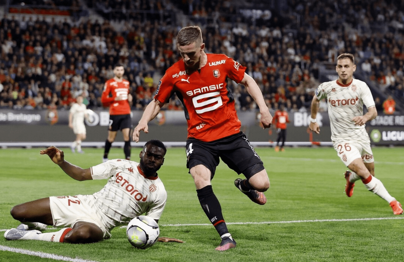 雷恩逆转击败斯特拉斯堡，喜梦成真