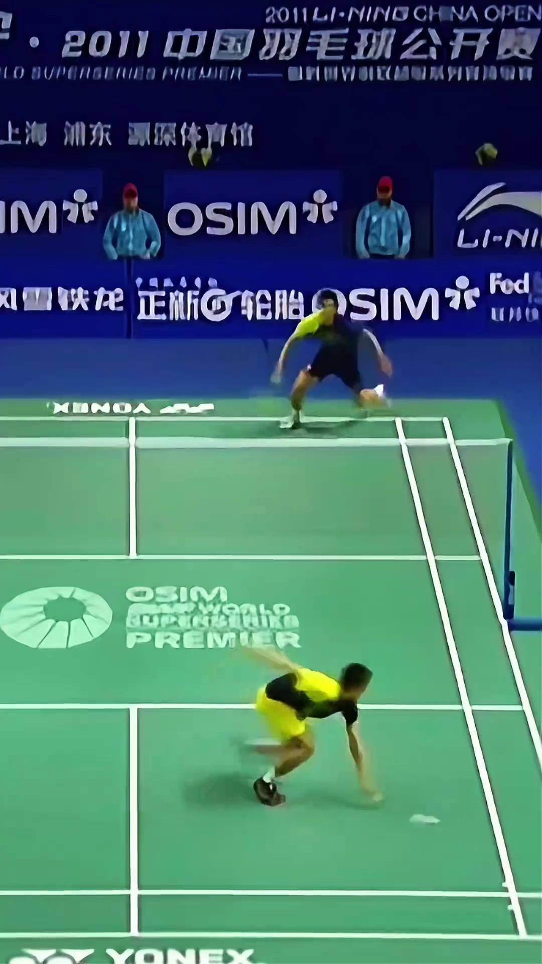 包含日本羽毛球队爆冷丹麦羽毛球队，谌龙送出助攻的词条