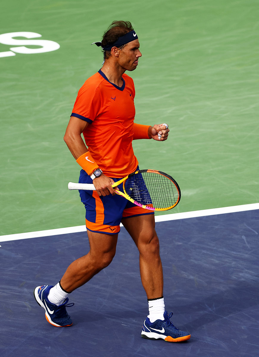 欧洲网球队血洗英国网球队，纳达尔打破历史纪录的简单介绍